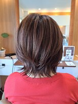 カームヘアー(Calm hair)&nbsp;外はねショートボブ