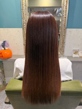 ニノット 武蔵小杉(○nino.) イメチェン/ピンクベージュ/アンブレラカラー/前髪/武蔵小杉