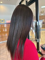 ビーグレイス シモエド店&nbsp;髪質改善×30代ツヤストレート