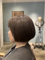 チェーロ(cielo)&nbsp;【西荻窪】大人丸みショートボブ×髪質改善