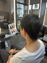 ニマルニーニー バイ ヤスオカ(2022 BY YASUOKA)&nbsp;30代×ビジネスショート
