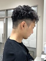 アッドバイケンジ(Add.. by KENJE)&nbsp;カット＋ツイストパーマ【戸塚/戸塚駅/戸塚駅近/メンズ/