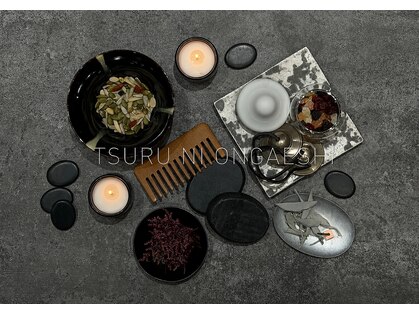 ツルニオンガエシ(TSURU NI ONGAESHI)の写真