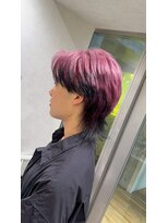 クレア 下北沢(CREA)&nbsp;MEN’S/ニュアンスパーマ/ニュアンスウルフ/下北沢