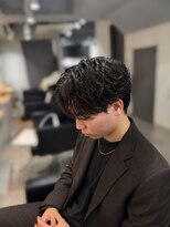 リミュー バイ イフ(lmu by if)&nbsp;ナチュラルにキまる緩めシャドウパーマ