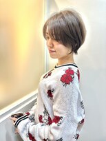 アイシー 関内(ICY) カット/髪質改善/ショート/白髪ぼかしハイライト/大人美人ボブ