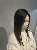 ラナヘアーサロン コウゾウジ(Lana hair salon KOZOJI)&nbsp;縮毛矯正×ブルーブラック