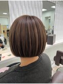 ハイライトボブ