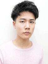 モリゲン フェローシップ レグ(MORIGEN fellowship REGU)&nbsp;メンズカットアップバングツーブロックベリーショート0601