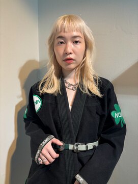 ヌウ(nuu) (kiriyama)blond long