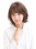 オフィス/ワンカール/20代/30代/ショートボブ/レイヤー/小顔