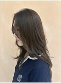レイヤー/レイヤーカット/アッシュブラウン/ラテグレージュ