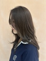 トリコ アヴェダ ららテラス北綾瀬(tricot AVEDA) レイヤー/レイヤーカット/アッシュブラウン/ラテグレージュ