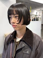 コットン(cotton) 柔らか姫カットミニボブ