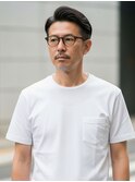 大人のアップバングショート【肥後橋駅・西梅田・本町】