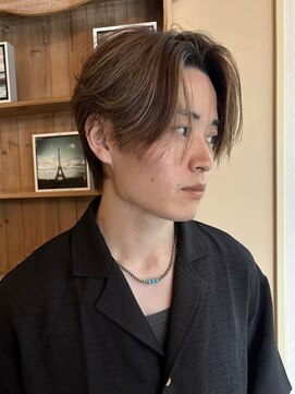 フェイバー 赤坂店(FAVOR) 毛流れセンターパート