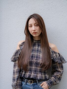 ヘアアンドリラクゼーション シャッセ(Hair&Relaxation SASE) 顔まわりレイヤー