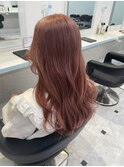 ピンクブラウン