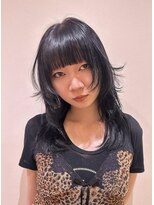 フェイス 石川町 (FACE)&nbsp;レイヤーカット/ブラックカラー