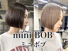 ショート・ボブのお客様が多くご来店☆丁寧かつトレンドに敏感なショート・ボブが得意なスタイリストが集結