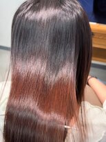 タイト(tyto) 美髪矯正で艶々♪