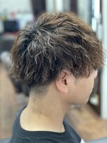 ビューティーパーラー  にじの森店BETTY BLUE(Beauty Parlor)&nbsp;メンズカット+パーマ