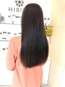 ヒビカ(HIBIKA) 透け感艶アッシュロング