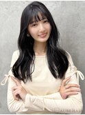 20代・30代_韓国_セミロング