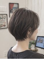 ねこびより&nbsp;大人の丸みショート×軽やかレイヤー