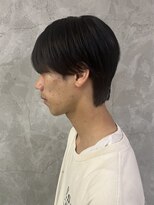 ウシワカマルイースト(ushiwakamaru East) ニュアンスパーマ/フェザーパーマ/メンズカット