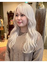 グッドフェローズ ミナミホリエ(GoodFellas minamihorie)&nbsp;大人可愛いロングレイヤー羽エクステヘア韓国ヘア小顔カット艶感