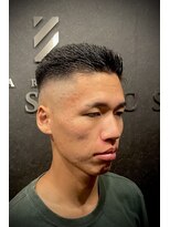 バーバークラシックス(BARBER CLASSICS)&nbsp;ハイフェード/スキンフェード