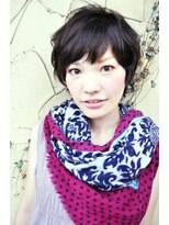 ヴィコロ(vicolo) マニッシュショート