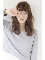 キートスバイガーランド (Kiitos by Garland)&nbsp;[Kiitos/吉祥寺]触りたくなる透明感☆オリーブグレージュカラー