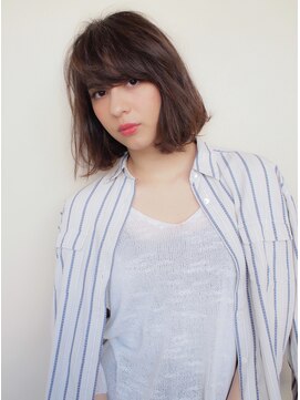 アフロート ギンザ(AFLOAT GINZA) ゆるふわニュアンスボブ