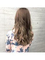 アライブ ハラジュク(ALIVE harajuku)&nbsp;【ALIVE原宿】シルバーヴェールグラデーション☆