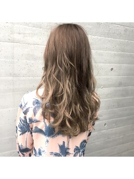 アライブ ハラジュク(ALIVE harajuku) 【ALIVE原宿】シルバーヴェールグラデーション☆