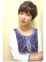 ラウンジ モリオ イケブクロ(Lounge MORIO Ikebukuro) 【morio池袋】小顔ナチュラルショート