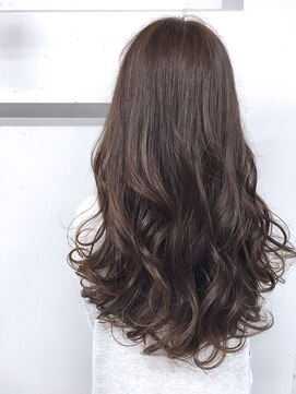 ブラン 天王寺(Blanc) 【Blanc】グレージュ＿ロング　0712