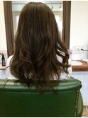 ニュアンス ラフミディアムロング