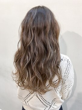 メイクス 表参道(MAKE'S omotesando) 【MAKE'S 表参道 江畠】グレージュバレイヤージュ