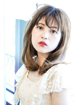 リーズ 表参道(Lise) 【ゆるふわストカールミディ】【イルミナカラー】【ストカール】