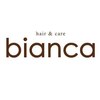 ビアンカ 髪にやさしい美容室(bianca)のお店ロゴ