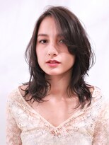 フェリチタ ひばりヶ丘(FELICITA)&nbsp;暗めなのに、おしゃれ！インナーハイライトウルフ