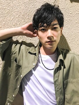 リープアルケー ヘアアンドヘッドスパ 錦糸町北口店(leap arche Hair&head spa) ダークシルバーカラーショート＊【錦糸町 学割U24 髪質改善】