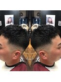 フェード濡れパン