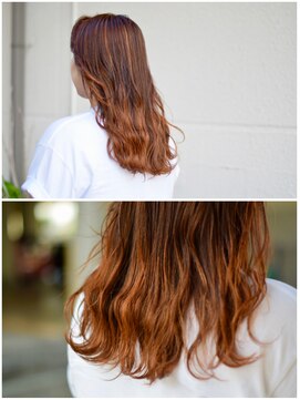 ヘアースイッチ(HAIR SWITCH) サマーオレンジ