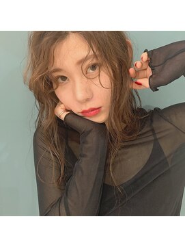 シー(SEE.) モカベージュロング