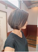 30代からのセンシュアルショートボブ【Ruufus恵比寿渋谷】314ｂ6