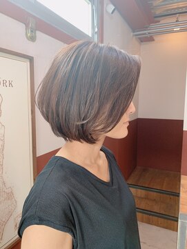 ルーファス 恵比寿 渋谷(Ruufus) 30代からのセンシュアルショートボブ【Ruufus恵比寿渋谷】314b6